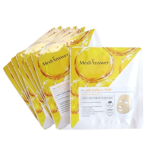 ビタコラーゲン マスク 37g x 20枚