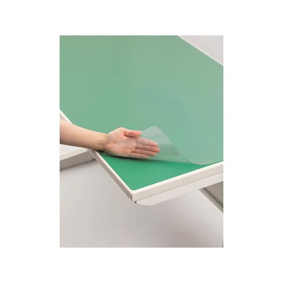 デスクマット バイオマス 下敷付 1045×715 ライオン事務器 25382No.5-PBK