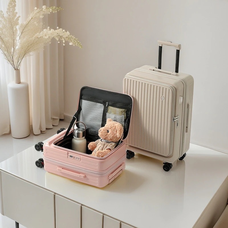 【人気ベストセラー】新作 多機能 スーツケース20 インチ機内持ち込み サイドオープン 静音キャスター 学生向け トラベルバッグ