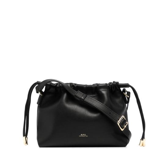 A.P.C. Women Shoulder Bags PUAAT F61582 LZZ BLACK
