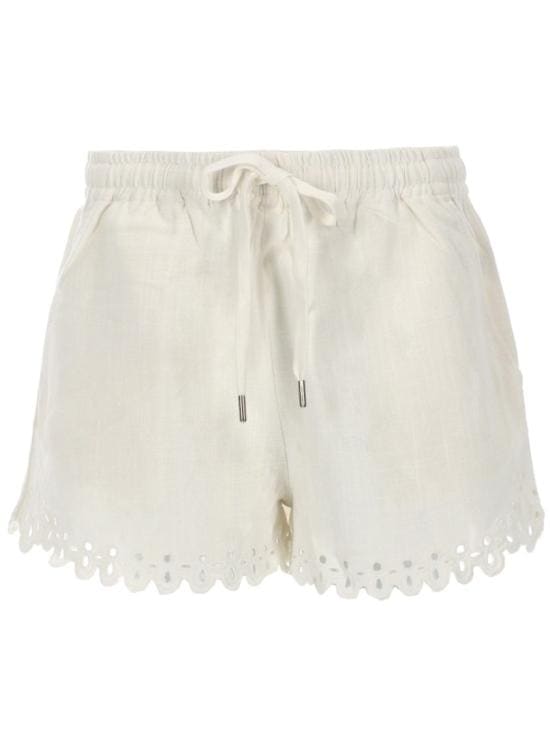 ISABEL MARANT ETOILE Women Shorts & Burmudas SH0267FA D1J04E20WH White