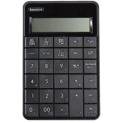 他サイト： スリーアールソリューション　ワイヤレス電卓機能付きテンキー ブラック　3R-KCWNK01の商品画像