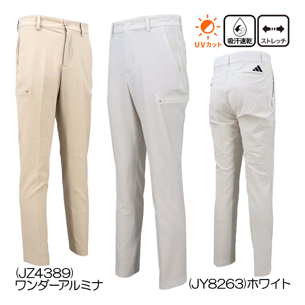 スポーツ アンクル 9/10 パンツ QG734 メンズパンツ 26春夏モデル