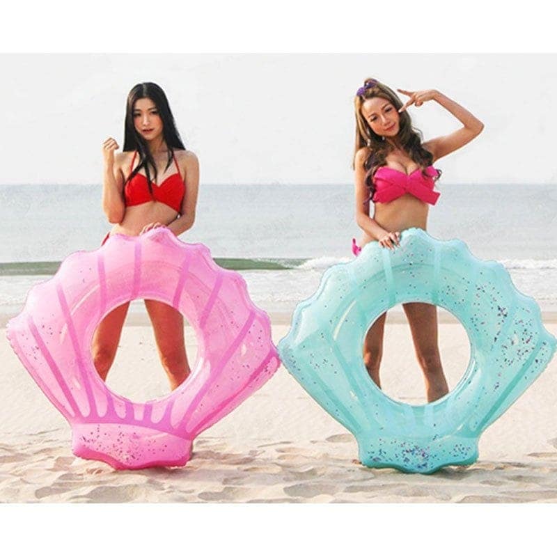 【20点セット】浮き輪 大人用 浮輪 うきわ フロート 貝殻型 可愛い 浮き輪 海 プール ビーチ 水遊び 浮き 176,819円