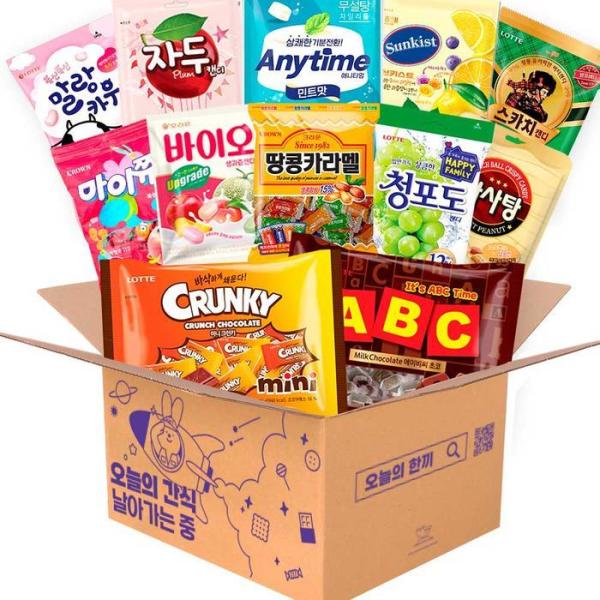 お菓子セット DKSJ-甘いキャンディーゼリーセット