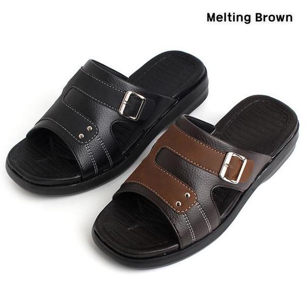 男性用高級スリッパ 男性用オフィススリッパ M23