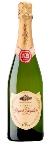 【送料無料】ロジャー グラート カヴァ ゴールド ブリュット 箱なし 750ml6本【本州(一部地域を除く)は送料無料】