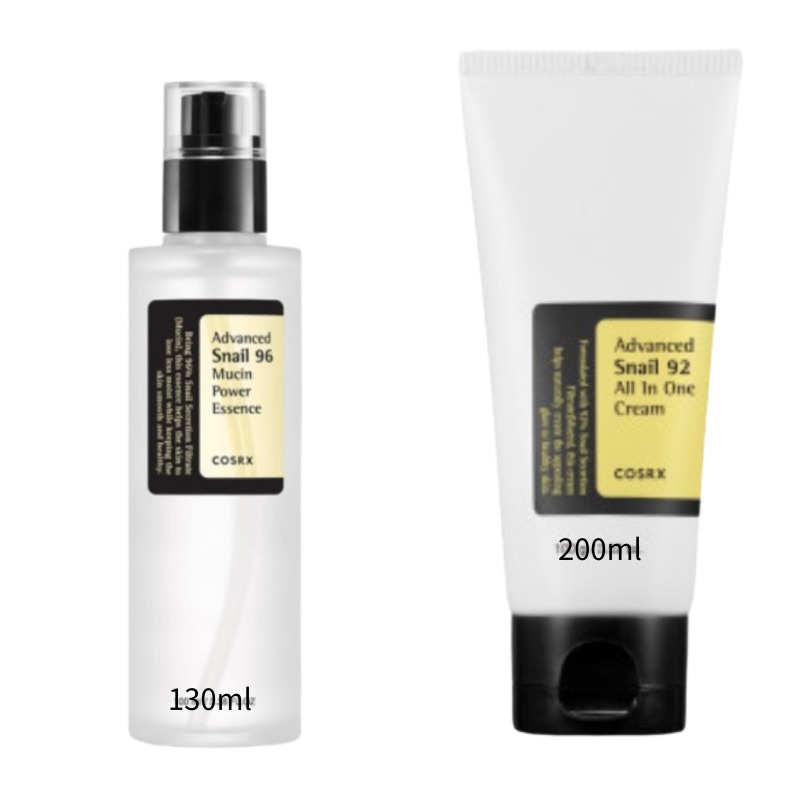 アドバンスド スネール 2種セット (エッセンス130ml + クリーム200ml) 5,997円