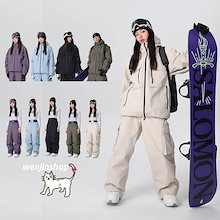 韓国　スノボウェア　上下セット 31DC3pMWIKL._UF350,350_QL50_.jpg