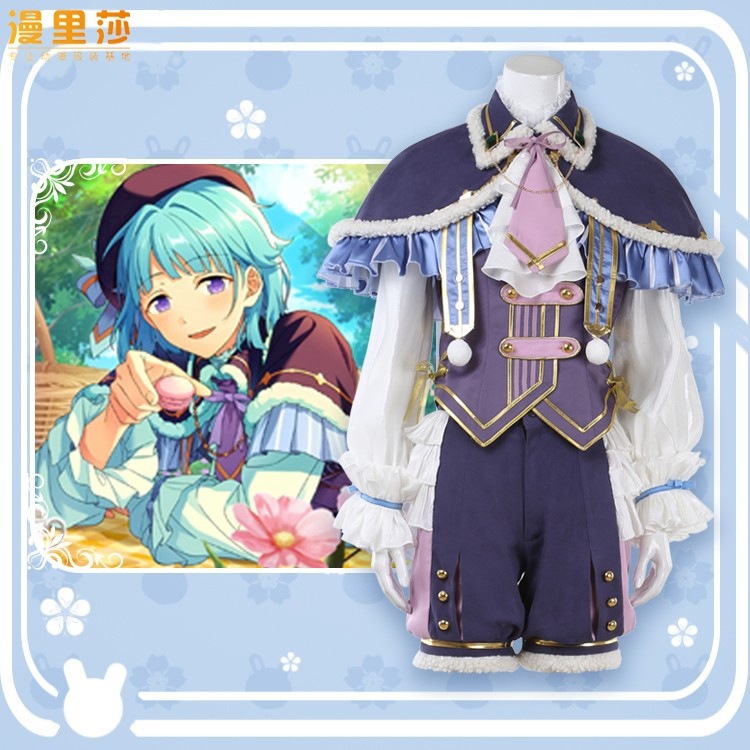 コスアイドルファンタジーフェスティバル2 コージータイム パープルクリエイション 国家奉仕 コスプレ衣装