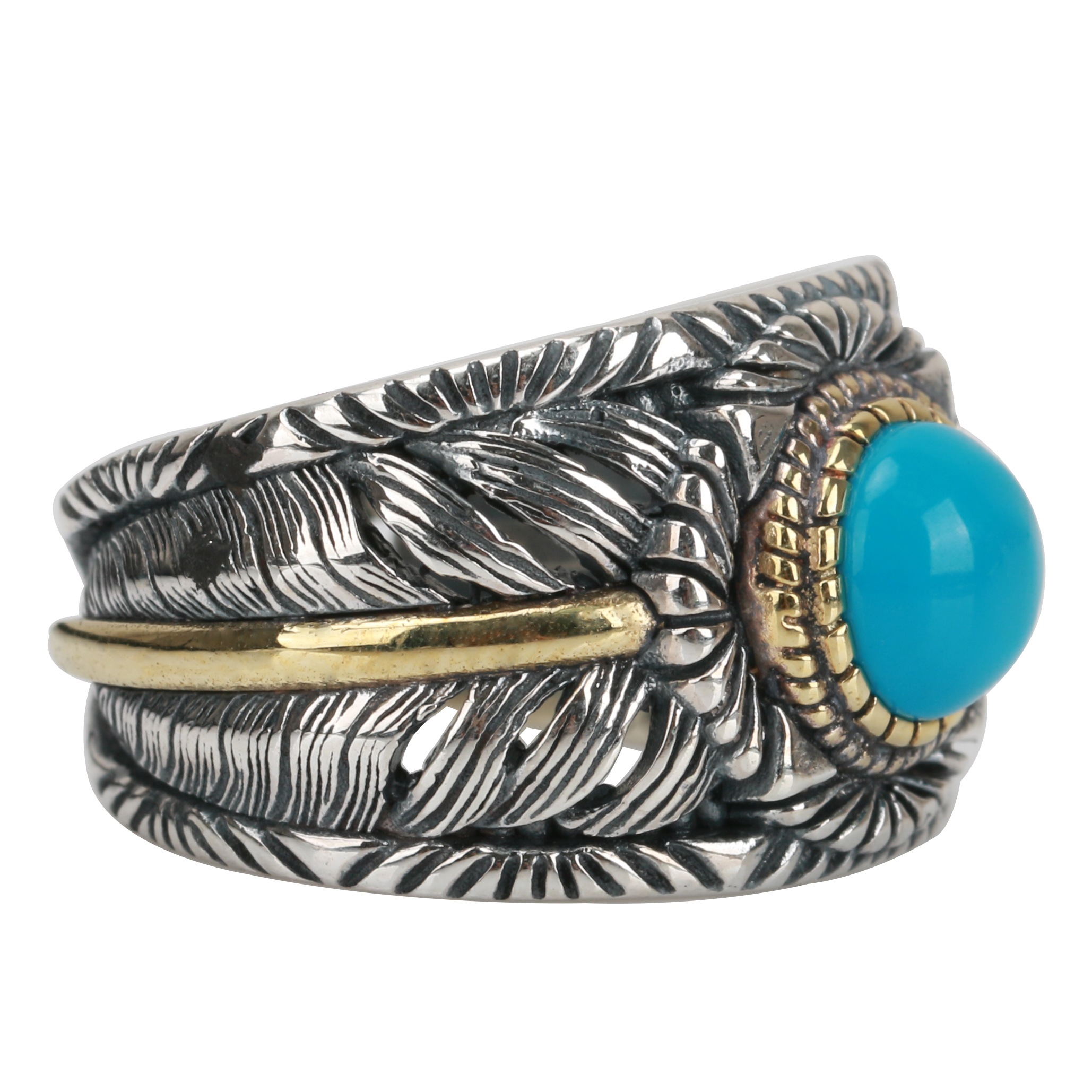 925 フェザーリング ターコイズ [rs180]