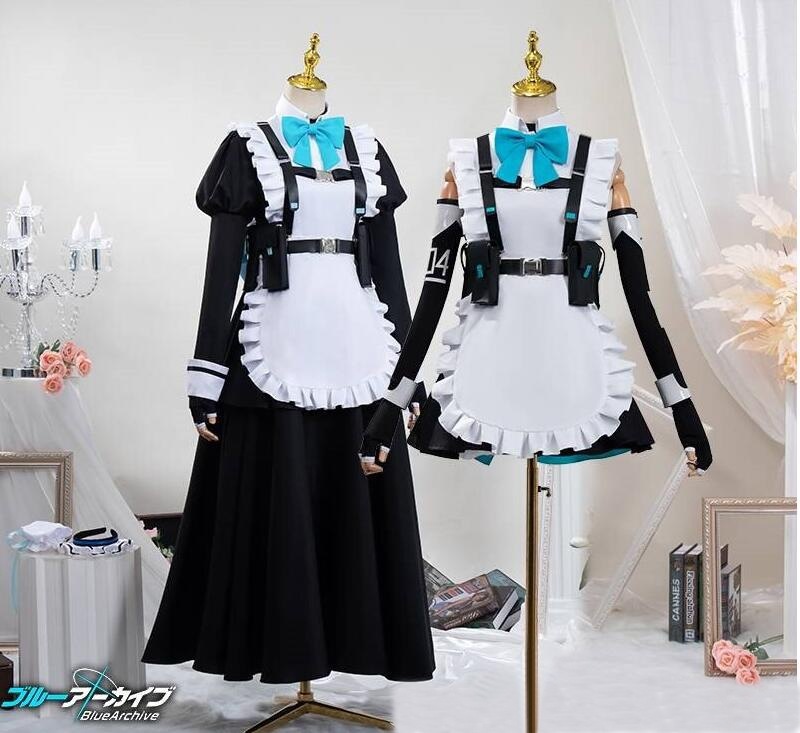 ハロウィン コスチューム コスプレ衣装 メイド服 飛鳥馬トキ ブルーアーカイブ 大人気 スーツ ハロウィン 2023年新作入荷コスプレ
