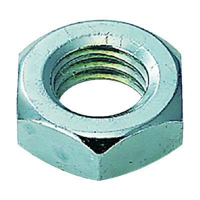 他サイト： ＴＲＵＳＣＯ B56-0022 六角ナット３種 ユニクロ サイズ Ｍ２２×２．５ ４個入 B560022 金物 207-2354の商品画像