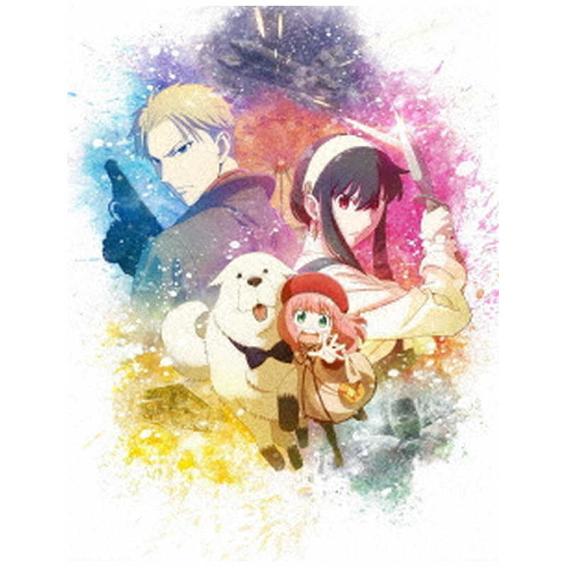 東宝　DVD 劇場版 SPY×FAMILY CODE： White 豪華版