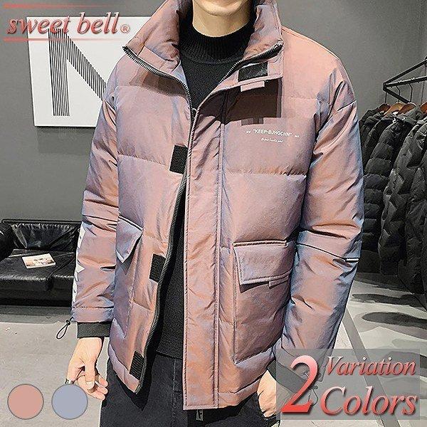の入荷 メンズダウンジャケットハーフダウンコートロングショートウールダウンジャケットキルト 気質 軽量ジャンパー大きいサイズ新作