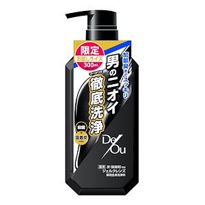 デ・オウ 薬用ジェルクレンズ お試しポンプ ボディソープ 300ml