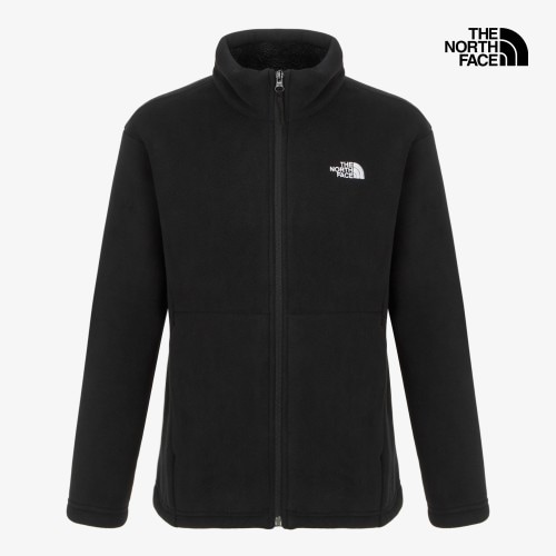 노스페이스 여성 퍼리 플리스 자켓 블랙 NJ4FR80A