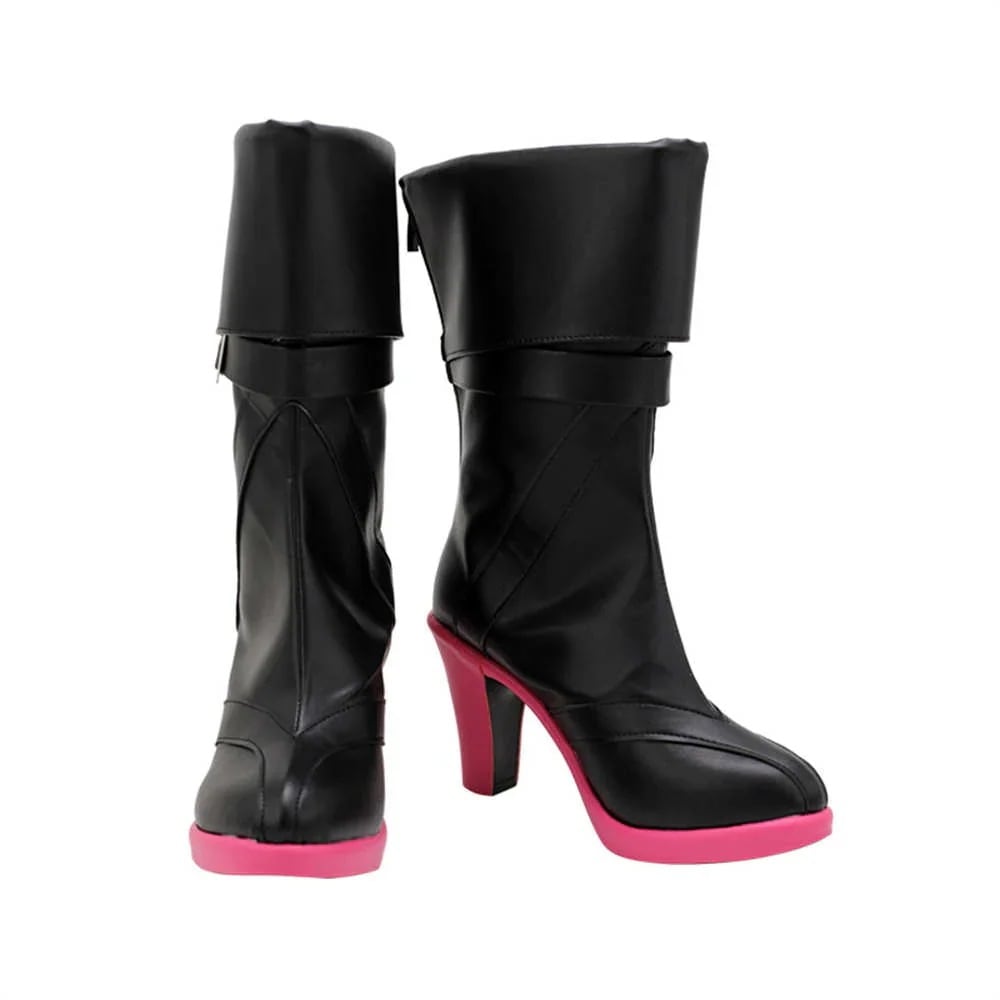 プロジェクトセカイ カラフルステージ!feat.初音ミク　青柳冬弥　悪魔の踊り方　コスプレ靴/ブーツ期間限定30％