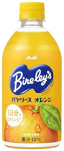 バヤリース アサヒ飲料 オレンジ 470ml×24本[果汁]