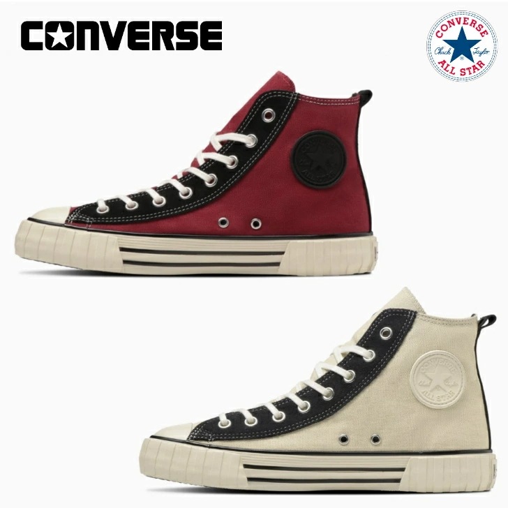 コンバース スニーカー ハイカット オールスター ＵＳ リブド ＨＩ レディース メンズ CONVERSE ALL STAR US RIBBED HI