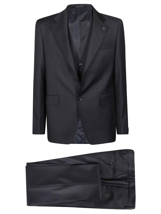 TAGLIATORE Men Suits Set 3FNJ22B01 70001B5713 Blue