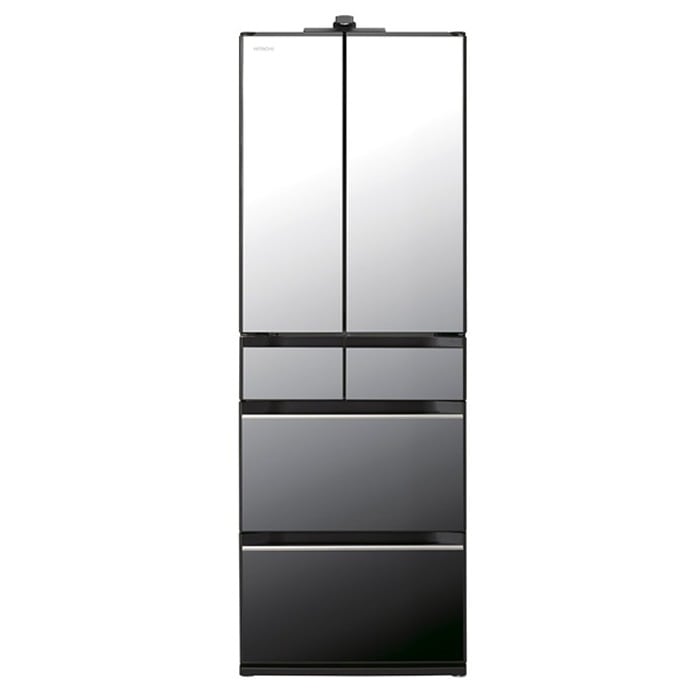 【配送＆設置無料】冷蔵庫 540L フレンチドア 観音開き 6ドア HXCCタイプ R-HXCC54X-X クリスタルミラー