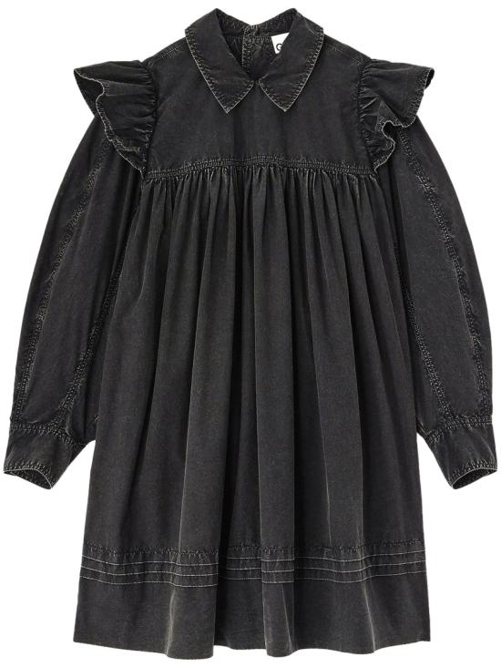 GANNI Women Dresses A1030125099 Black