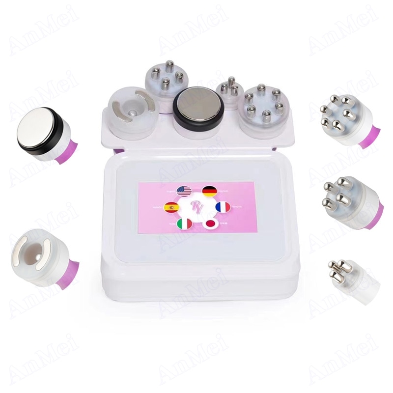 40Khz 美顔器 キャビテーション 光ラジオ波 多極RF ボディ スリミング マシン しわを引き締め美容 マッサージ 5合1 日本語