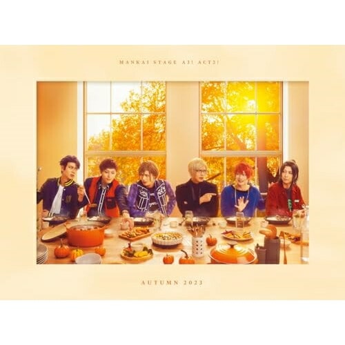 MANKAI STAGE『A3!』ACT2! AUTUMN 2023(豪華版.. (Blu-ray) PCXG-60107