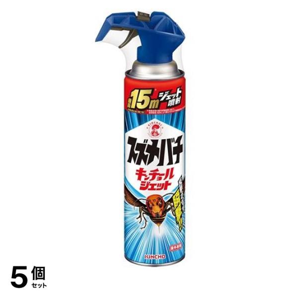 KINCHO スズメバチキンチョールジェット 510mL 5個セット
