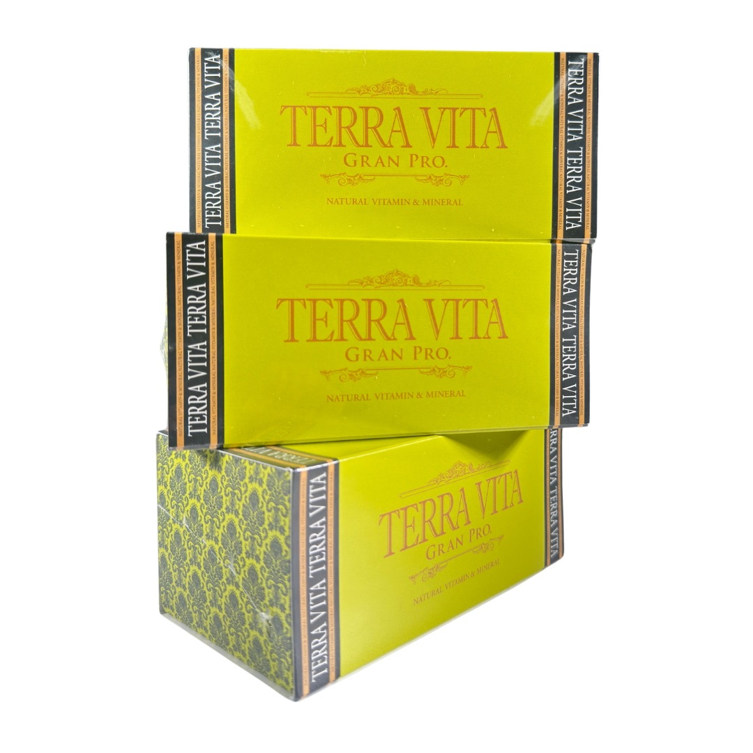 テラヴィータ TERRA　VITA　グランプロ 120粒　3箱セット