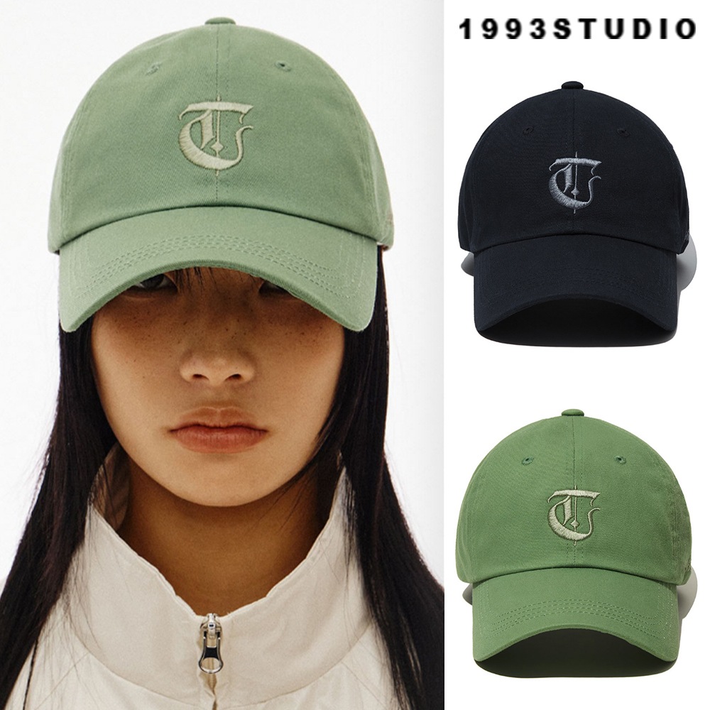 [1993studio] Retro Symbol Logo Ball Cap