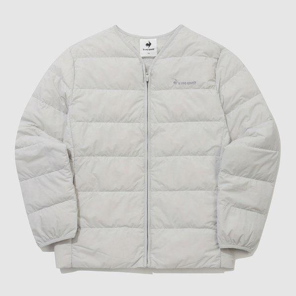 ユニ 軽量 ルーズフィット グースダウン ジャケット 男女共用 (QQ423LDJO1_WGR) 18,927円