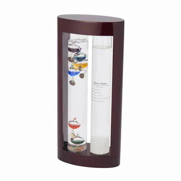 オブジェ 置き物 インテリア雑貨 家具 インテリア FunScience 温度計 ストームグラス