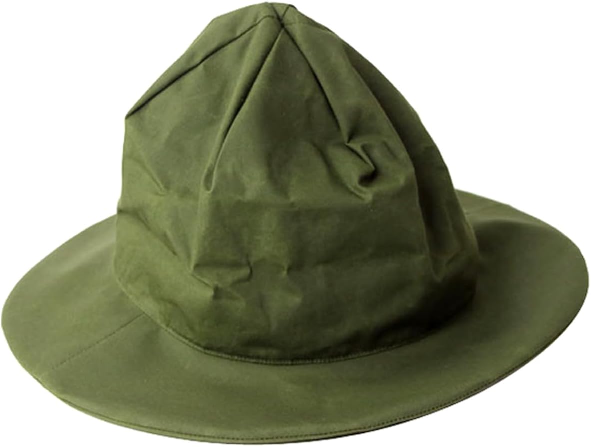 帽子 ハット マウンテンハット レディース メンズ シサク sisaku ポッターハット S-504 カジュアル 無地 コットン 日本製 プレゼント 大阪