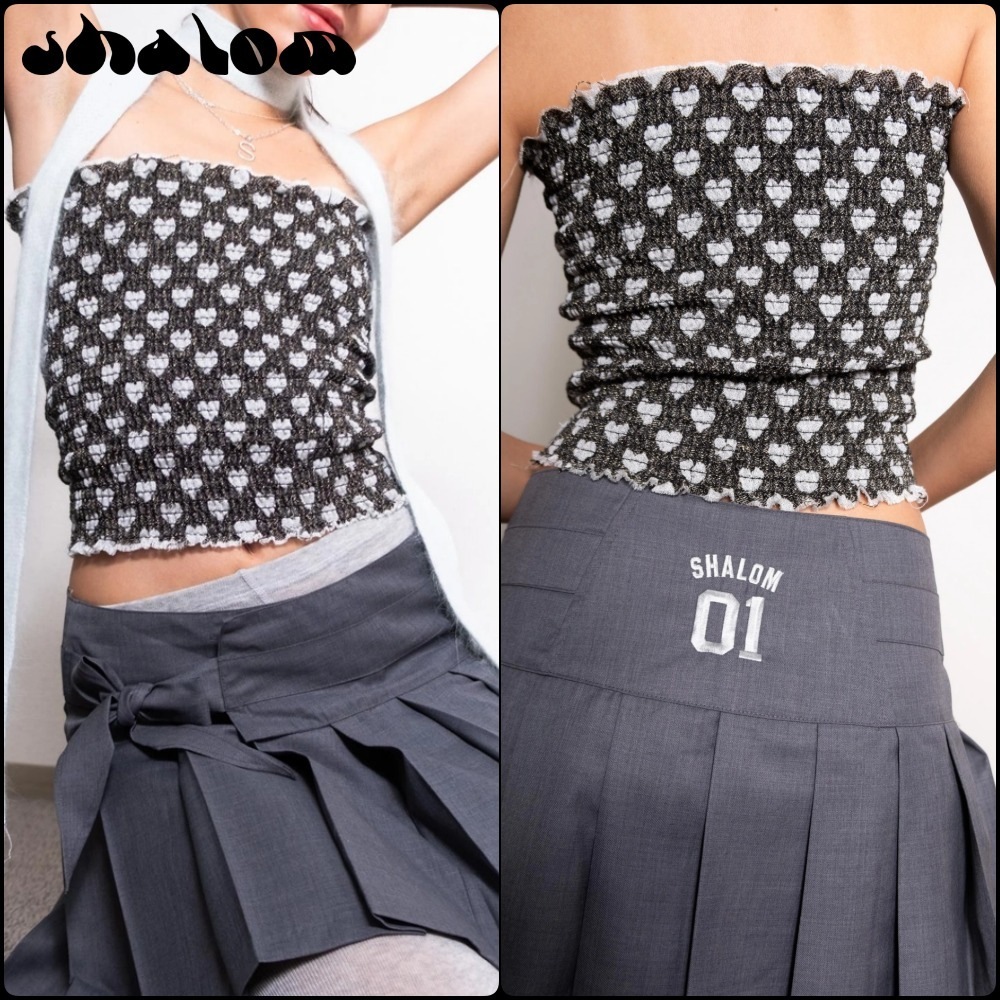 【SHALOM】LOVE SO MUCH TUBE TOP 13,406円