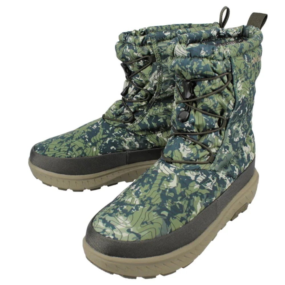 正規品 イエローテイル ブーツ ウォータープルーフ オムニヒート YELLOWTAIL BOOT WP OH YU2904-255 マッドパターン