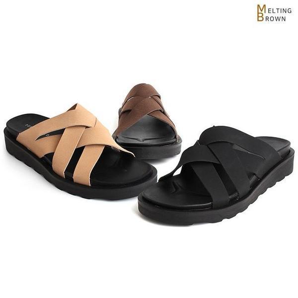 男性用夏スリッパ メンズ カジュアル スリッパ MK01