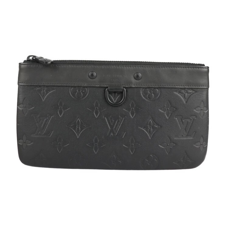 美品 LOUIS VUITTON ルイ ヴィトン ポシェット ディスカバリーPM モノグラム シャド