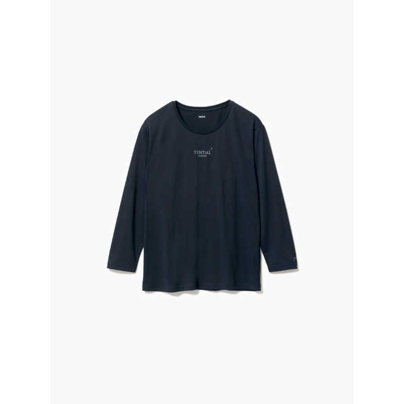 TENTIAL　BAKUNE Dry Women Long Sleeve 上 ネイビー(S)-25SS　25SSBA007W00080004N