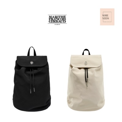 marithe francois girbaud CIRCLE LOGO BACKPACK 2 colors 韓国のファッションブランドトートバッグ