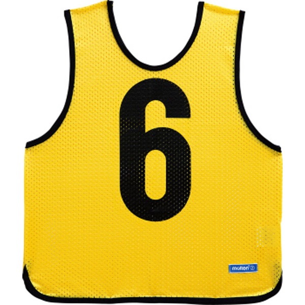 モルテン Molten ゲームベスト ジュニア 黄 10枚組み 11～20 マルチスポーツ ウェア GB0212Y ジュニア ボーイズ ビブス 12,095円
