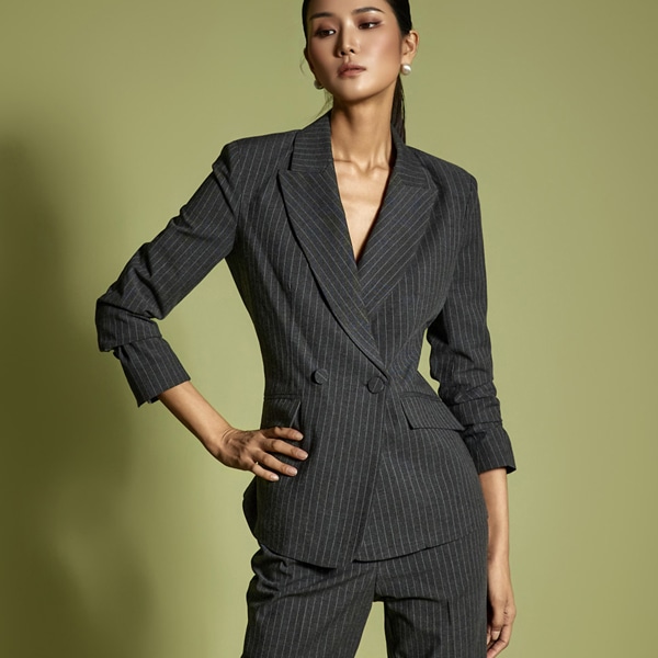 J2820 ストライプ ジャケット