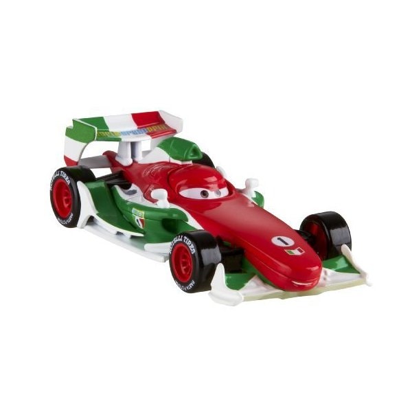 Disney Pixar Cars 2 Lights and Sounds Francesco Bernoulli 並行輸入品