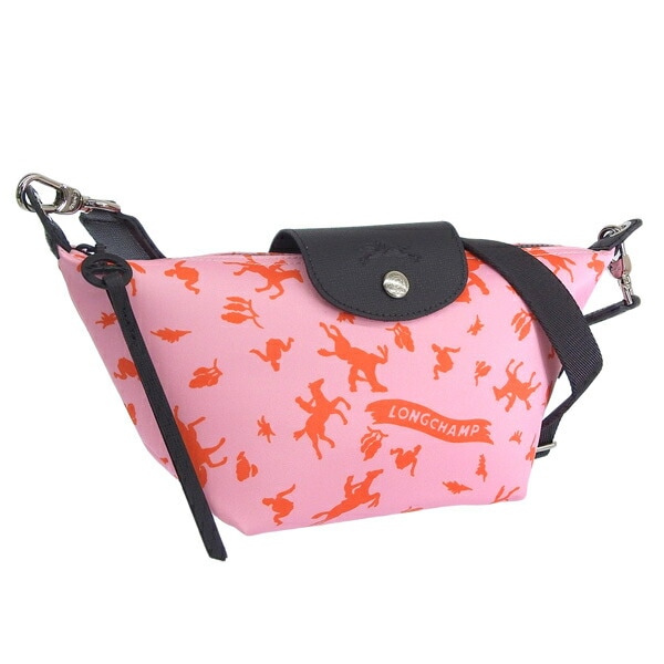 ロンシャン バッグ レディース ショルダーバッグ ピンク 10212-HDE-018 LONGCHAMP