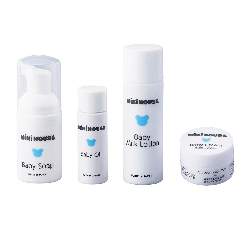 ミキハウス スキンケアトライアルセット 45-3022-451 084-B036 ベビー用品 赤ちゃん 敏感肌 ラッピング無料 のし無料 ギフト セット B51 5,805円