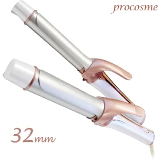 サロン専売品 ケアライズ アクアプレート カール ヘアアイロン　CI-320 カールアイロン アイロン