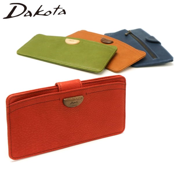 ダコタ限定ノベルティ付 財布 アーブル 札入れ 長財布 薄型 スリム スリム財布 ウォレット 小銭入れ付き 本革 革 レザー 姫路レザー レディース 0031365 新作 2023