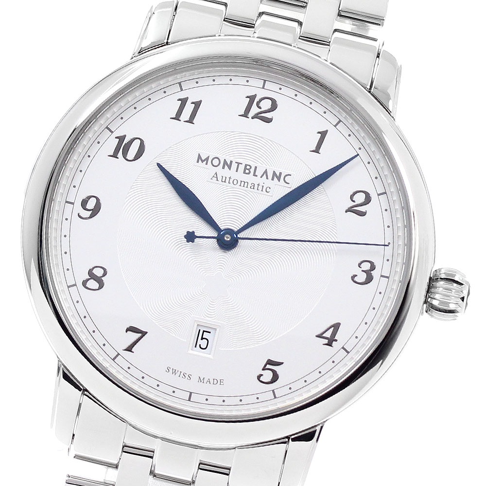 モンブラン MONTBLANC 117324 スター レガシー デイト 自動巻き メンズ 良品 箱・保証書付き_949647【中古】