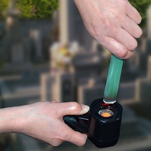 ターボ式線香ライター龍炎 C-00286 5,848円